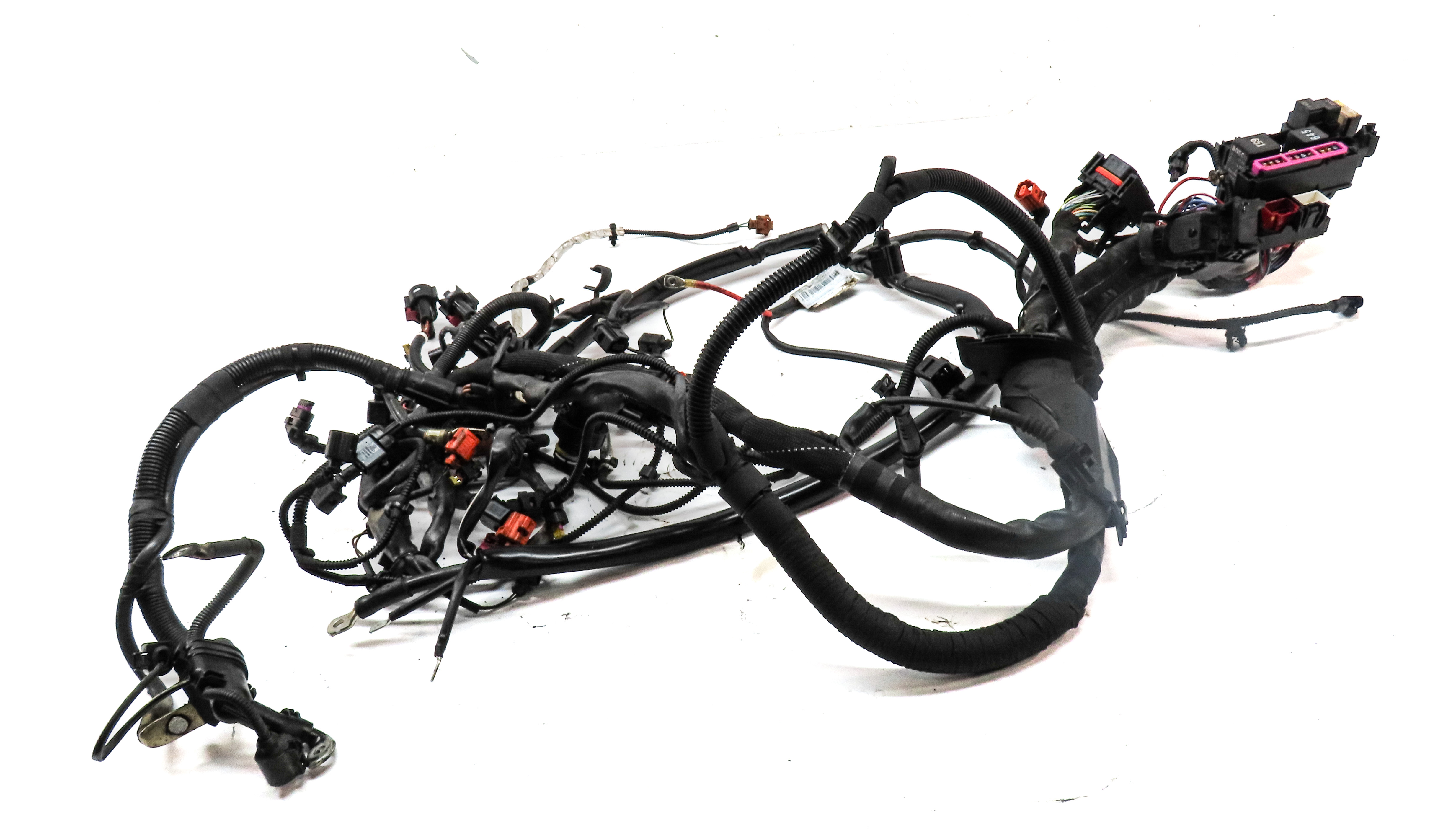2014 AUDI A6 (C7 4G) 3.0L DIESEL (CPNB) ENGINE WIRE WIRING HARNESS — exact item pictured